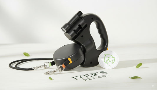 Zenpawsclub-Dual Retractable Dog Leash