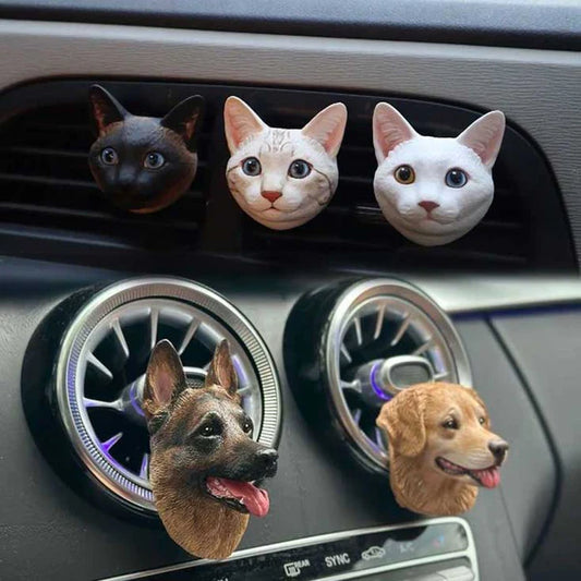 Personalized Custom Pet Keychain/Magnet