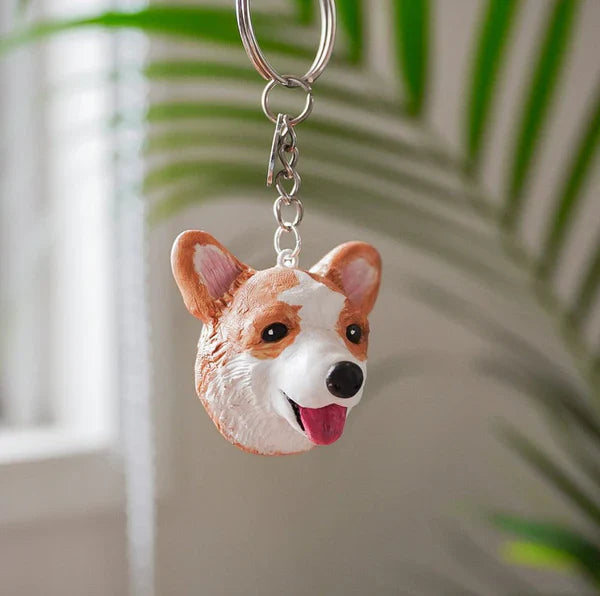 Personalized Custom Pet Keychain/Magnet