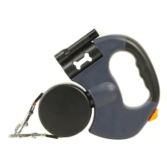 Zenpawsclub-Dual Retractable Dog Leash