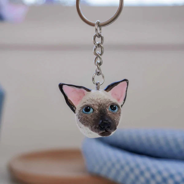 Personalized Custom Pet Keychain/Magnet