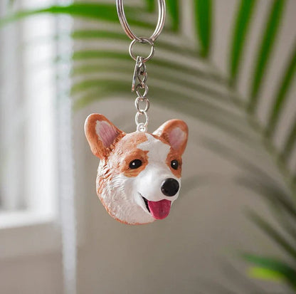 Personalized Custom Pet Keychain/Magnet